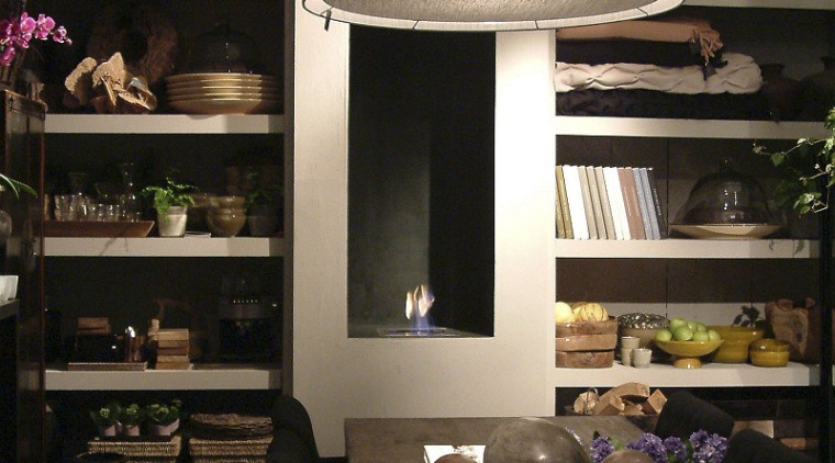 Real fires offers a range of EcoSmart fires furniture, interior design, kitchen, lighting, table, black