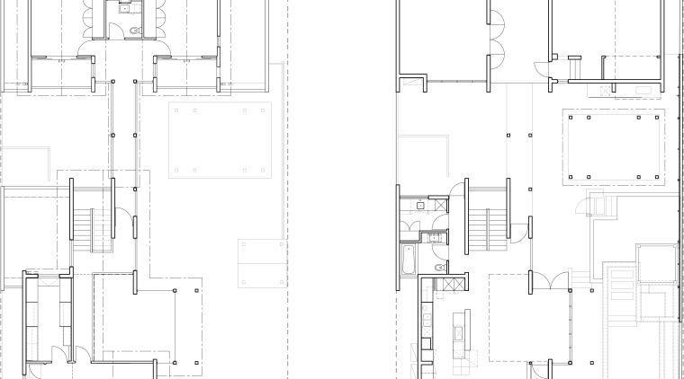 View of plans for home. - View of angle, architecture, area, design, diagram, drawing, floor plan, line, plan, product, product design, schematic, structure, technical drawing, white