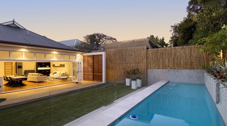 Images of these doors made by Dando Timber architecture, backyard, estate, facade, home, house, leisure, property, real estate, residential area, swimming pool, villa, brown