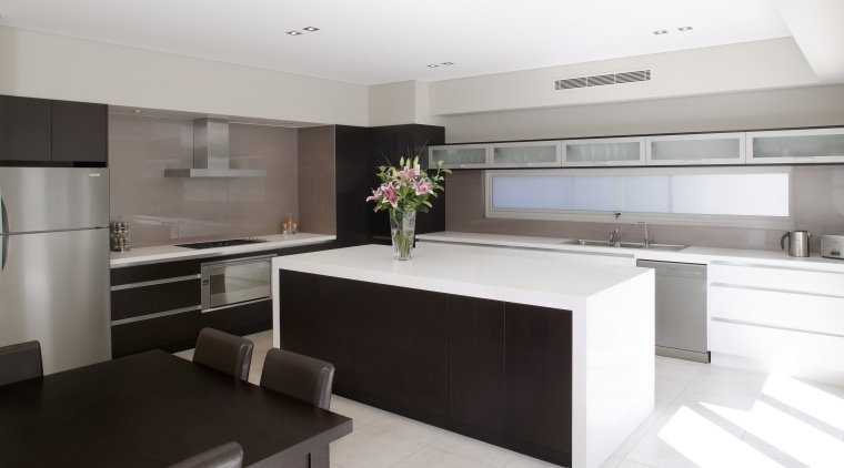 View of a kitchen designed by Wonderful Kitchens cabinetry, countertop, cuisine classique, interior design, kitchen, real estate, room, white