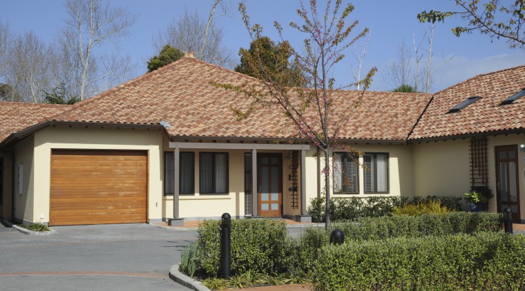 View of the St Andrews Village. - View cottage, elevation, estate, facade, home, house, outdoor structure, property, real estate, residential area, roof, siding, tree, window