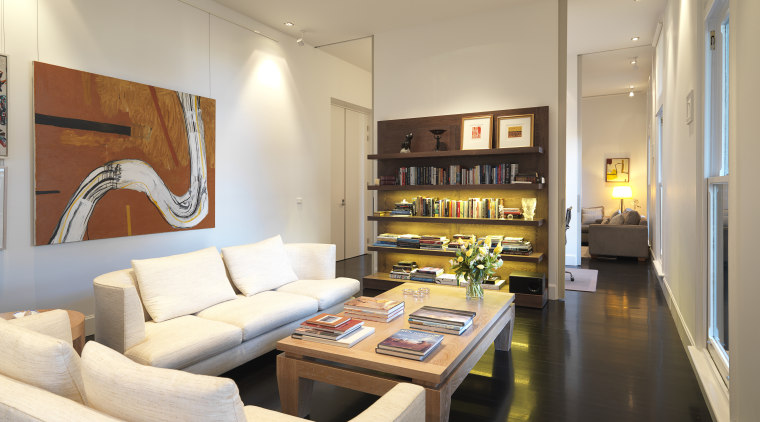 View of one of the 14 new residences ceiling, interior design, living room, property, real estate, room, gray