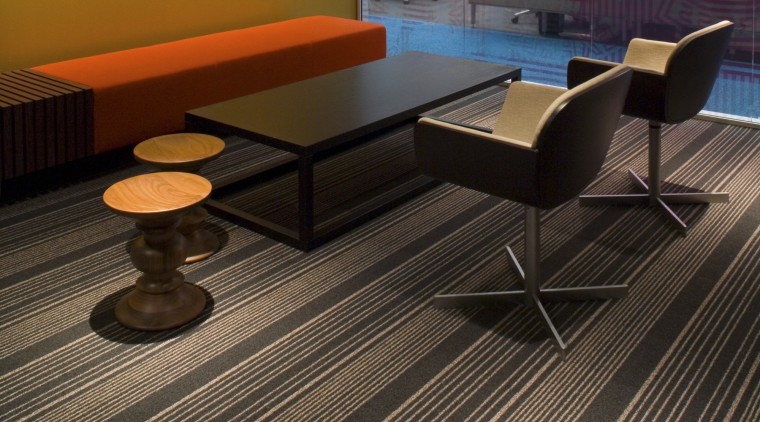 Resene Gold Dust Metallic features in offices in architecture, billiard room, billiard table, carpet, chair, floor, flooring, furniture, hardwood, indoor games and sports, interior design, laminate flooring, lighting, pool, recreation room, table, wood, wood flooring, black