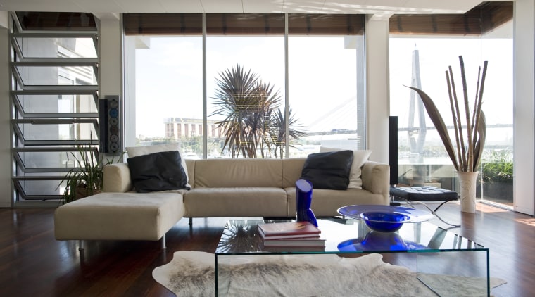 Inner view of the lounge furniture - Inner ceiling, floor, house, interior design, living room, lobby, loft, real estate, room, window, white