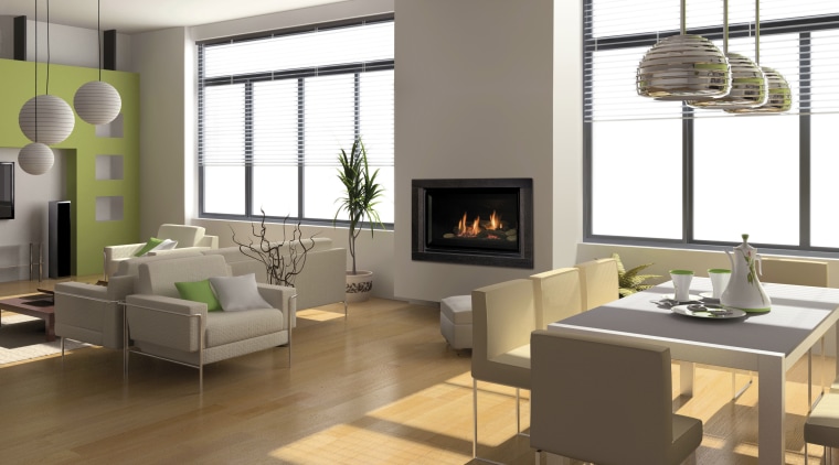 View of a living area which features a floor, flooring, hardwood, hearth, interior design, interior designer, laminate flooring, living room, room, wood flooring, brown, white