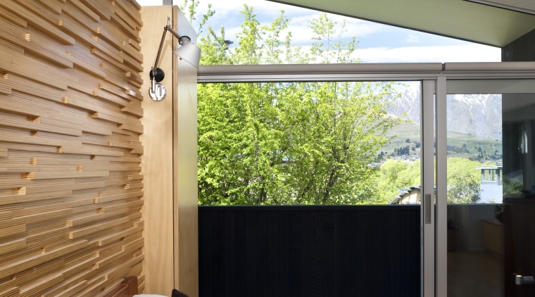 View of kitchen designed by 2 Architecture Studio architecture, bed frame, ceiling, daylighting, floor, home, house, interior design, real estate, room, wall, window, wood, gray, white