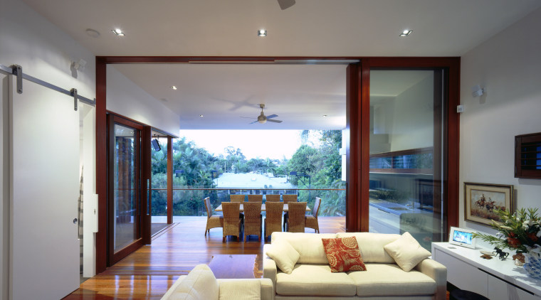 View of a renovated home which features living ceiling, condominium, estate, home, house, interior design, living room, penthouse apartment, property, real estate, room, window, gray