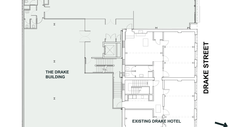 View of the architectural floor plans - View area, design, diagram, drawing, floor plan, plan, schematic, white