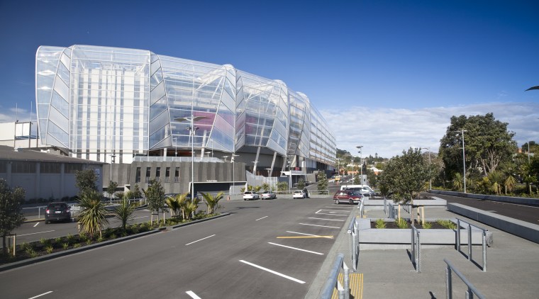 Exterior view of the newly upgraded Eden Park architecture, building, city, commercial building, condominium, corporate headquarters, daytime, downtown, headquarters, infrastructure, landmark, metropolis, metropolitan area, mixed use, neighbourhood, plaza, real estate, residential area, sky, structure, suburb, tree, urban area, urban design, gray, blue