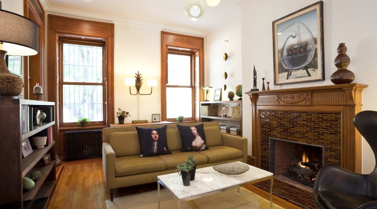This house was remodeled by Architect Brian J. ceiling, estate, hardwood, home, interior design, living room, property, real estate, room, white, brown