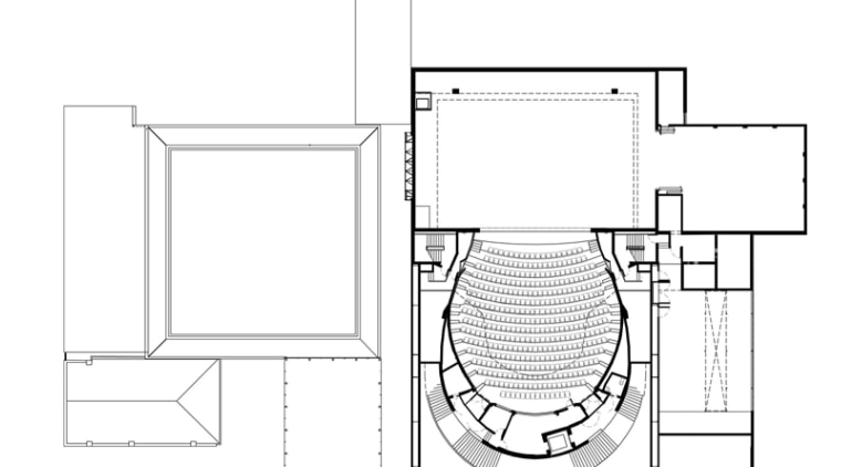 This is the Perth State Theatre, designed by angle, area, black and white, design, diagram, drawing, floor plan, line, product, product design, square, structure, white