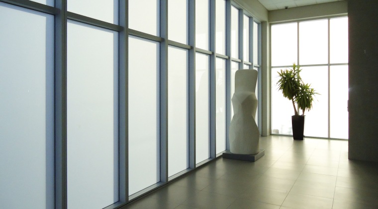 Northland sports house. Second floor added to accommodate architecture, daylighting, door, floor, glass, interior design, property, real estate, window, white, gray