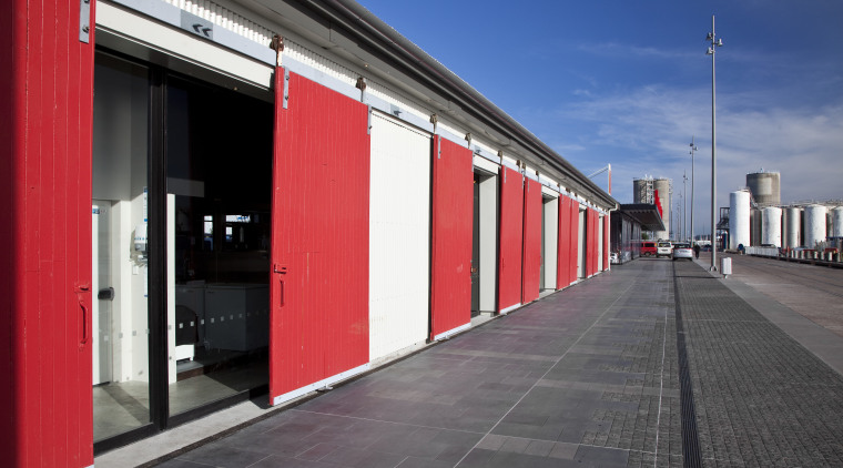 External view of a building in Wynyard Quater architecture, building, facade, infrastructure, metropolitan area, structure, transport, gray