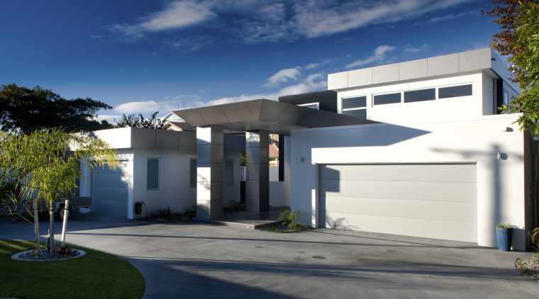 This house was designed and built by Signature architecture, building, elevation, estate, facade, home, house, property, real estate, residential area