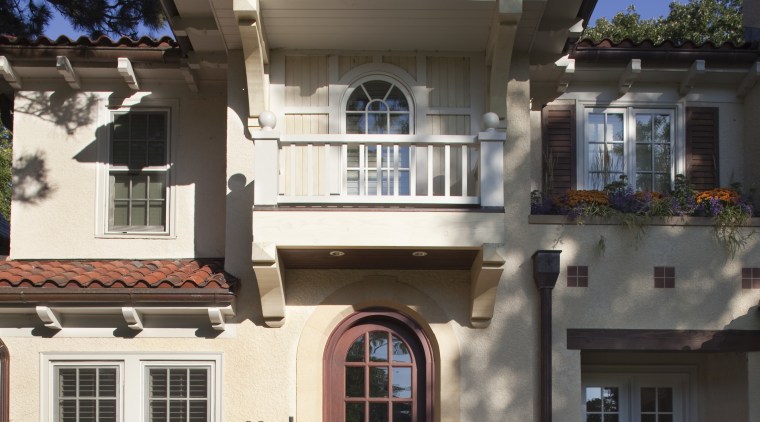 This house was remodeled by Tom Ellison of architecture, building, elevation, estate, facade, historic house, home, house, mansion, neighbourhood, property, real estate, residential area, villa, window, black