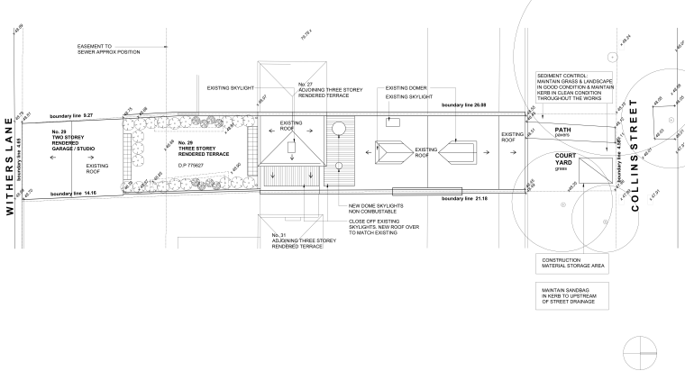 Floor plan of home was renovated by Maddalena angle, area, artwork, black and white, design, diagram, drawing, font, line, line art, monochrome, product, product design, technical drawing, text, white