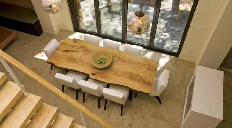 Warmboard provides and eco friendly, quiet and efficient floor, flooring, furniture, interior design, product design, table, brown, orange
