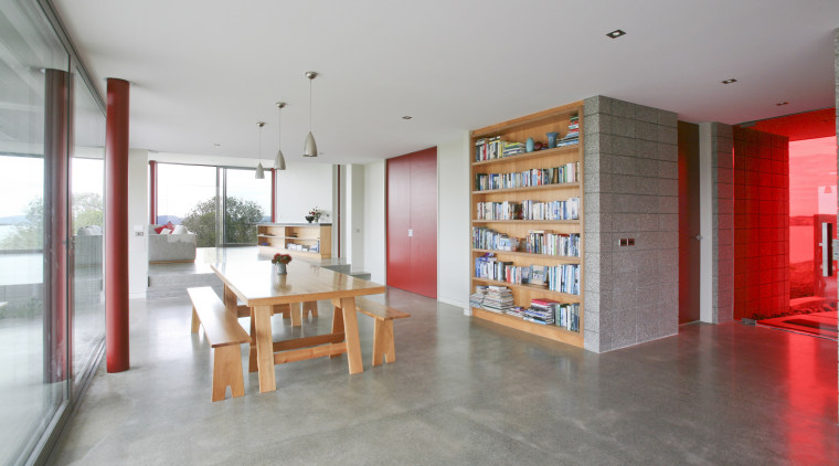 Here is a view of the home which apartment, architecture, floor, flooring, home, house, interior design, living room, loft, property, real estate, gray