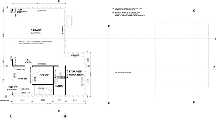Seen here is a home designed by Chris angle, area, diagram, font, line, product design, text, white