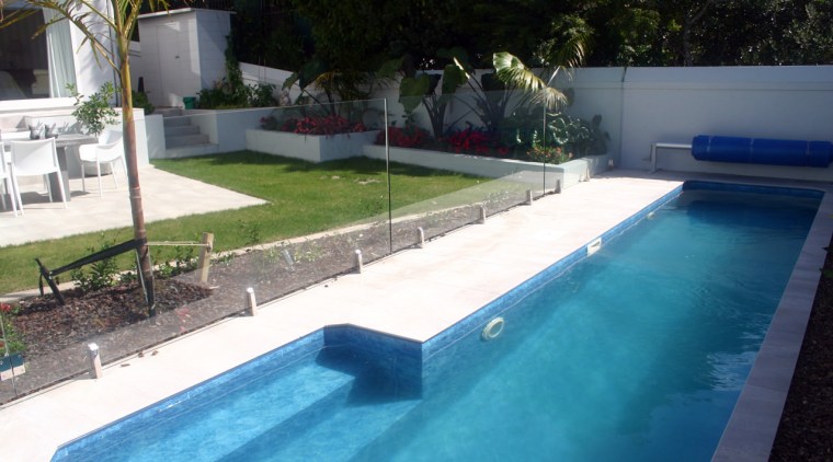 Cascades highly durable Aqualux 770 interiors last over backyard, leisure, property, real estate, swimming pool, villa, water, teal, black