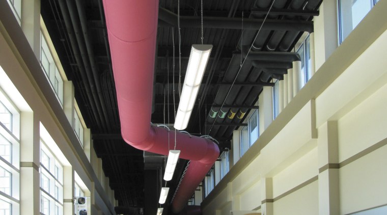 In todays design world, sustainability is key to architecture, building, ceiling, daylighting, metropolitan area, shopping mall, structure, black