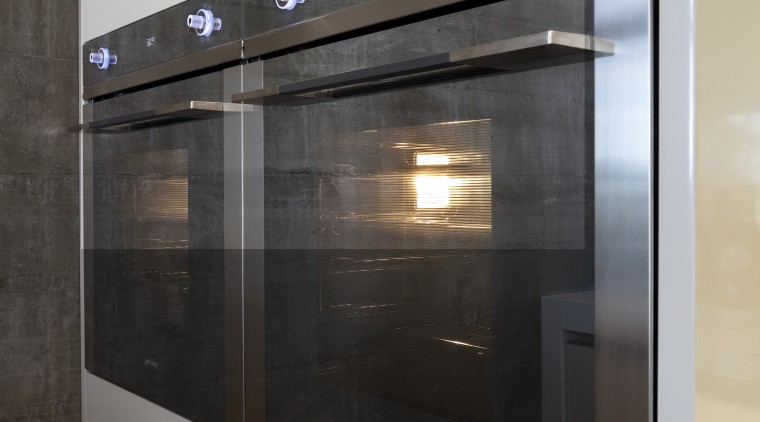 To ensure the home is well equipped for glass, home appliance, gray, black