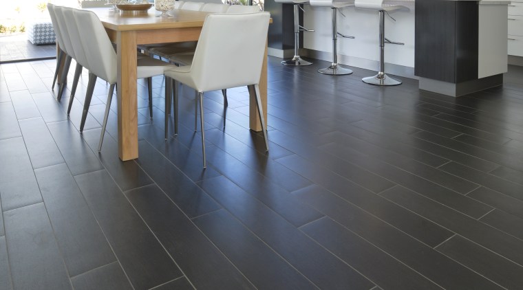 Walk this way  new porcelain tiles from daylighting, floor, flooring, hardwood, interior design, laminate flooring, property, tile, wood, wood flooring, black, gray
