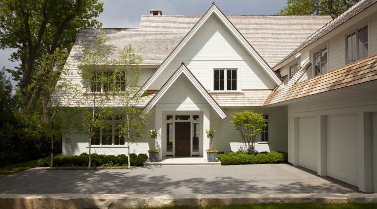 Traditional style new home - Traditional style new cottage, elevation, estate, facade, farmhouse, home, house, property, real estate, residential area, roof, siding, window, brown