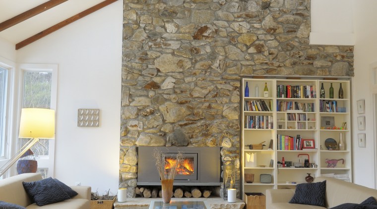 Big fans by Big Ass Fans are designed ceiling, furniture, home, interior design, living room, real estate, room, table, wall, brown, gray