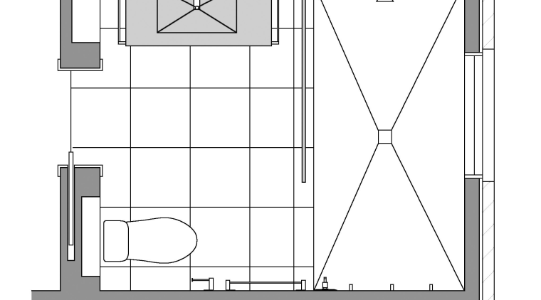 Small bathroom renovation - Small bathroom renovation - angle, architecture, area, black and white, design, diagram, drawing, elevation, facade, floor plan, furniture, home, line, line art, plan, product, product design, rectangle, shed, square, structure, white