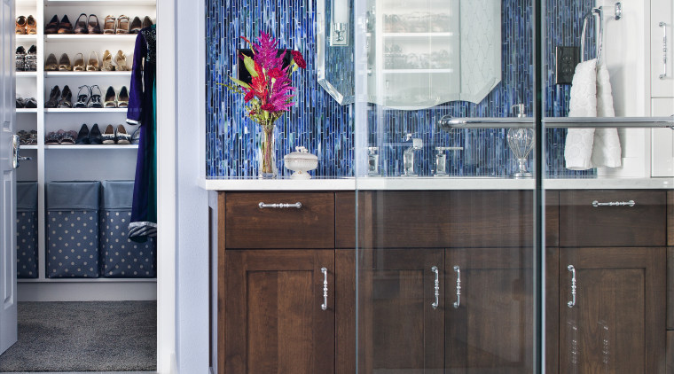 A sense of balance and a subtle nod flooring, furniture, interior design, window, gray