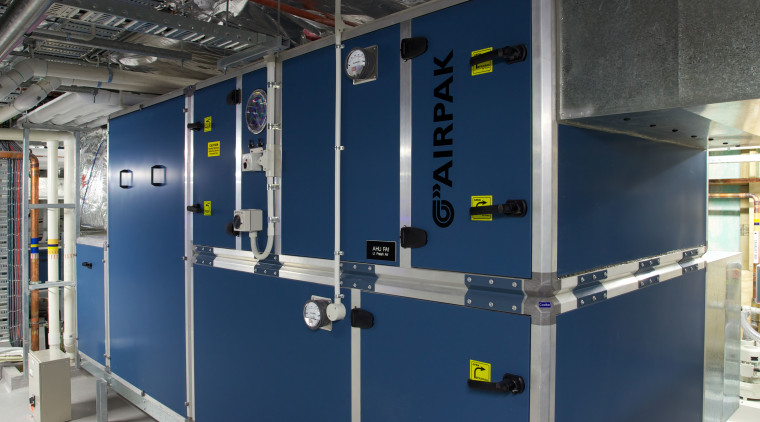 A simultaneous base build and multiple fit-outs at gray, black