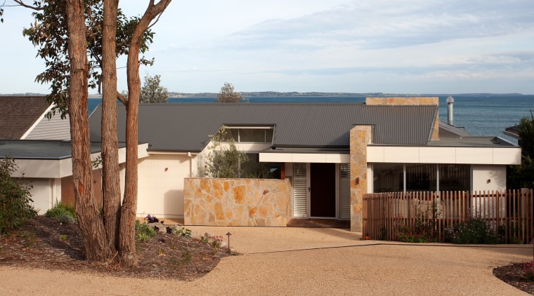 This renovated house by Graeme Alexander Homes optimises cottage, facade, home, house, property, real estate, residential area, brown, white