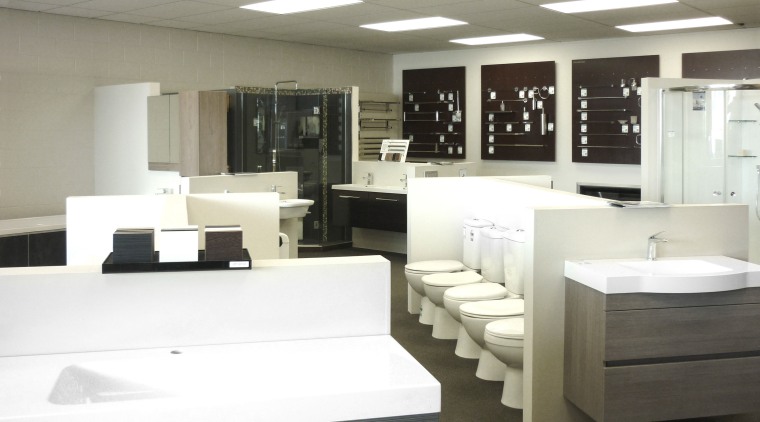 From shower heads to headed towel rails and floor, furniture, interior design, office, product design, table, white, gray