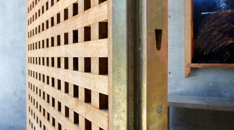 High-end door and window hardware from ChantThis homes architecture, daylighting, wall, wood, orange