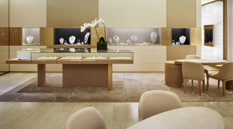 From the surface finishes to the shape of floor, flooring, furniture, interior design, living room, product design, room, table, brown, gray
