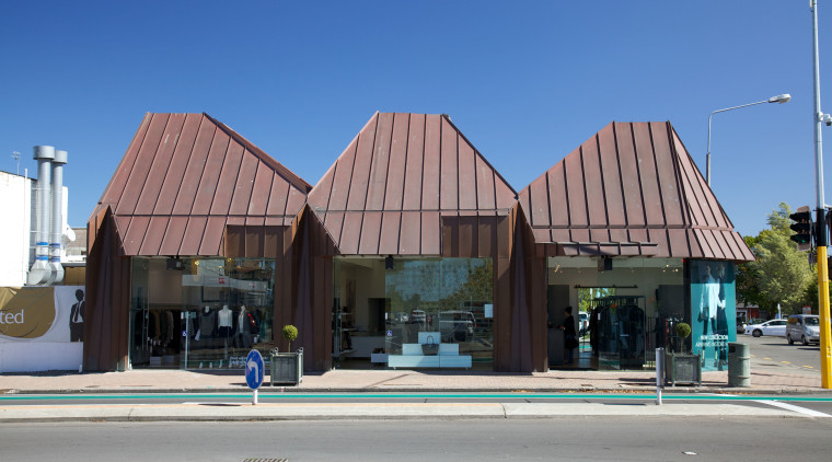 This new retail building in a high-end Christchurch architecture, building, city, downtown, facade, house, real estate, residential area, sky, blue, gray