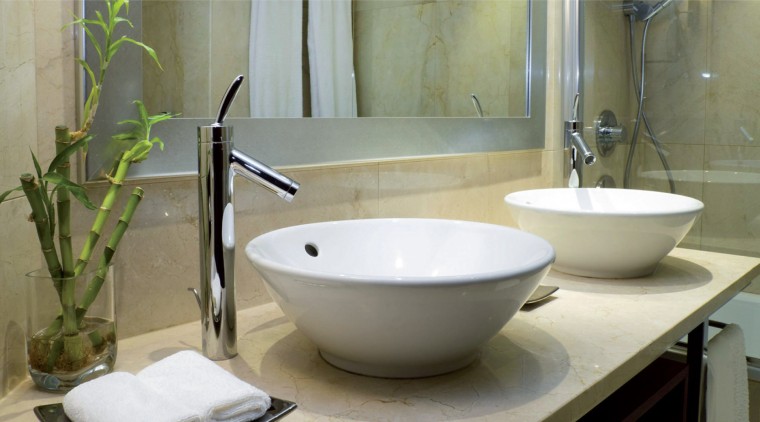 From bathroom renovations to kitchens and extensions, the bathroom, bathroom sink, ceramic, plumbing fixture, product design, room, sink, tap, brown, gray