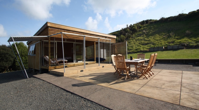 CAAHT Studio Architects works well in a variety cottage, estate, home, house, property, real estate, shed, black