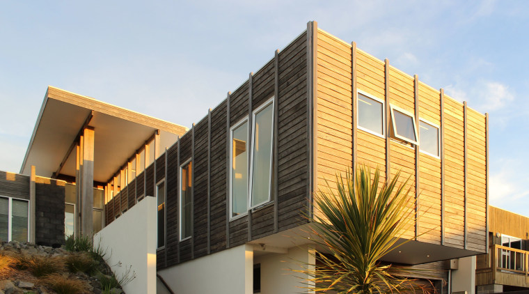 Designers By Nature won Best New Residential Design architecture, building, commercial building, corporate headquarters, elevation, facade, home, house, mixed use, property, real estate, residential area, white