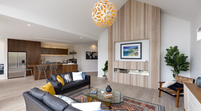 On this Landmark home in Long Bay, the ceiling, interior design, living room, real estate, room, gray