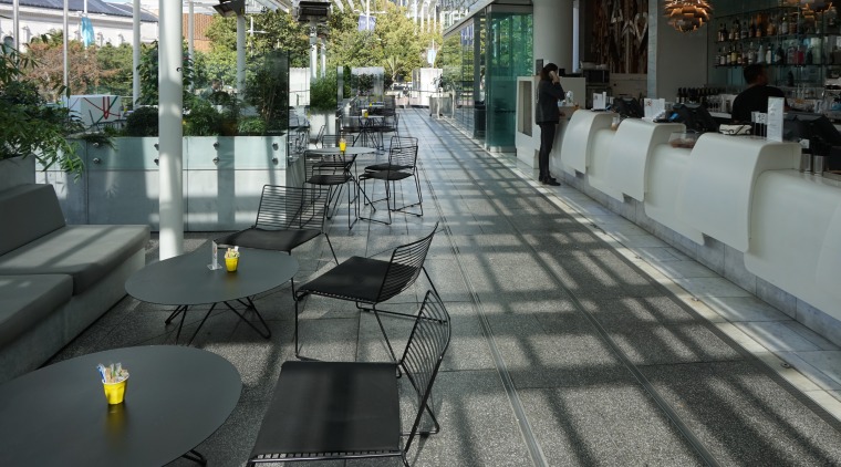 Neuchatel brings a wide range of contemporary waterproofing chair, floor, flooring, furniture, table, gray, black