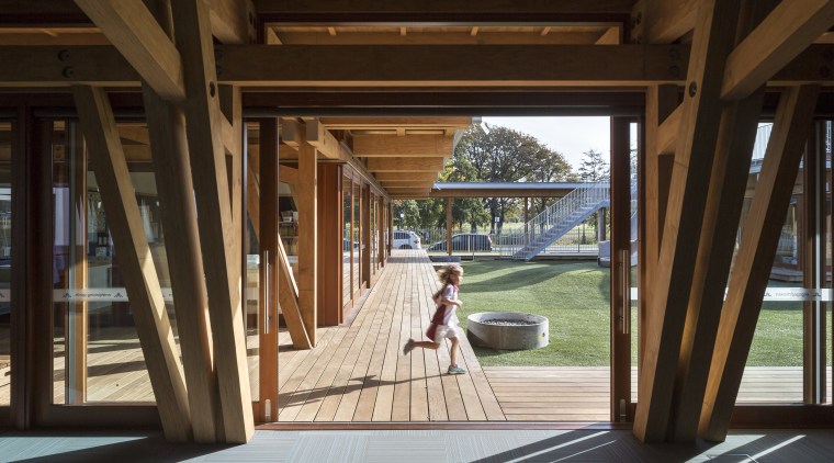Class of its own Cathedral Grammar Junior architecture, deck, door, house, outdoor structure, porch, window, wood, brown