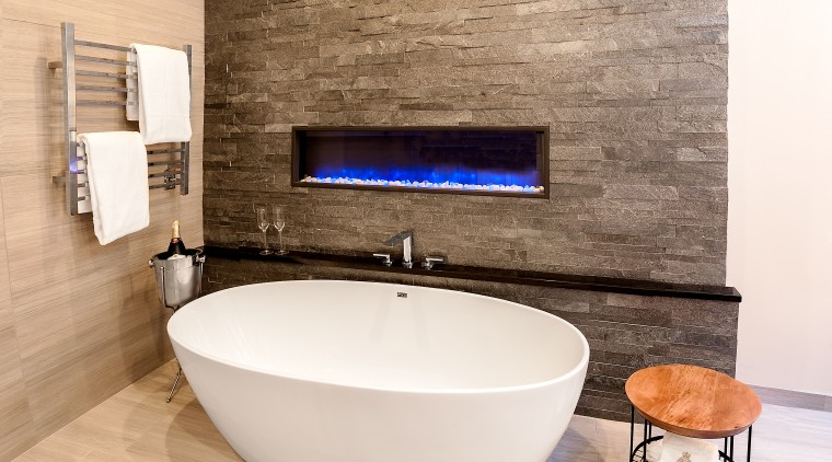 Blue or pink you choose. This fire bathroom, ceramic, floor, flooring, interior design, plumbing fixture, product design, room, sink, tap, tile, wall, white, brown