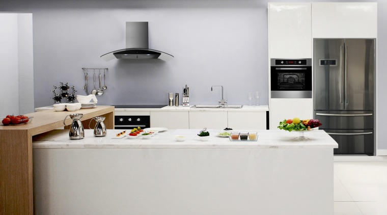 Whatever your projects appliance needs, Midea can supply countertop, cuisine classique, home appliance, interior design, kitchen, kitchen appliance, product design, white, gray