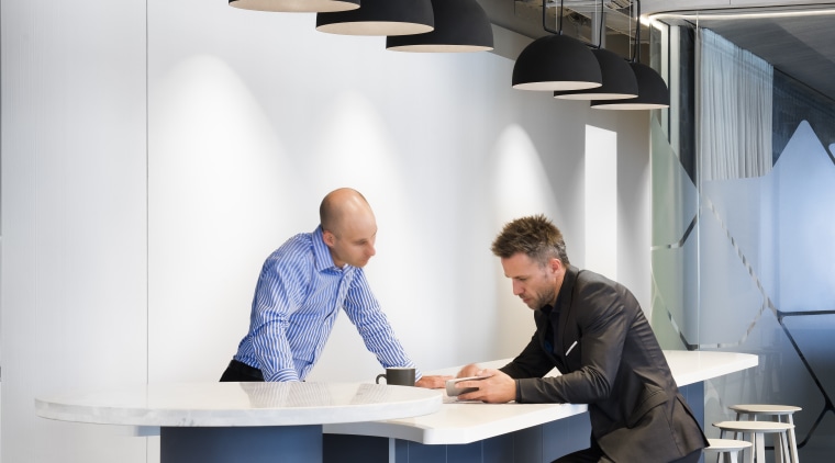 Drop and chat the activity based work layout chair, desk, furniture, interior design, office, product design, table, white