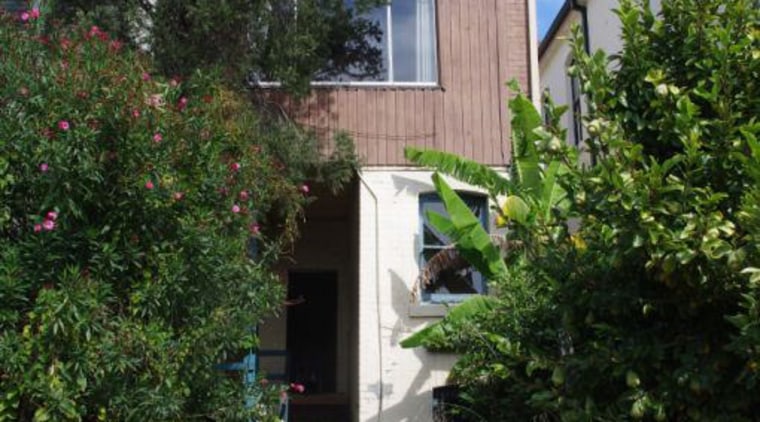Before previous additions to the rear of this architecture, cottage, estate, facade, farmhouse, home, house, neighbourhood, plant, property, real estate, residential area, sky, suburb, tree, village, yard, green