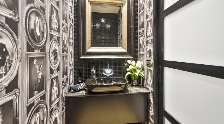 Black, white and offbeat is the theme for interior design, property, window, white, black