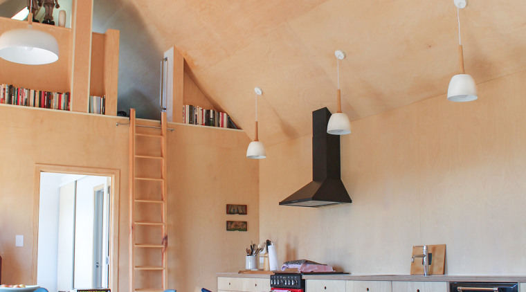 Ambience is lightweight; a 12mm panel only weighs architecture, ceiling, daylighting, floor, furniture, home, house, interior design, living room, loft, real estate, room, table, wall, orange