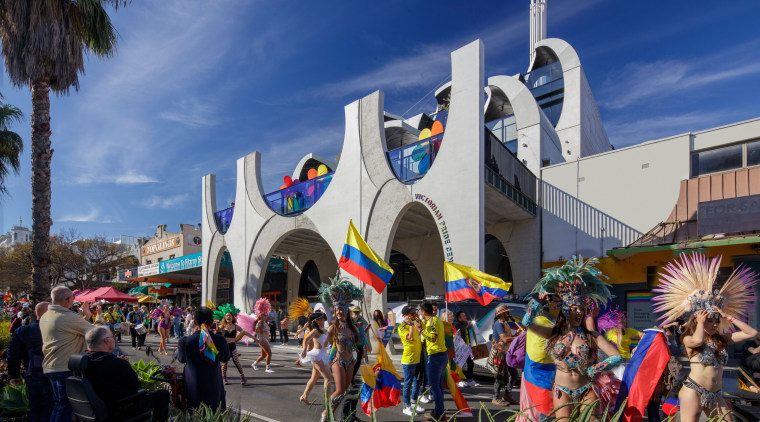 The Victorian Pride Centre was designed by Brearley 